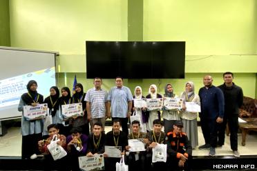 Foto para pemenang Business Plan Competition ya g diadakan UKM Bisnis UIN SNSD, Sabtu (21/9/2024)