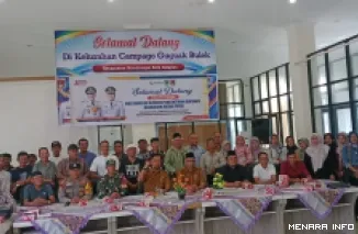 Rapat pendirian Koperasi Kelurahan Merah Putih Campago Guguak Bulek