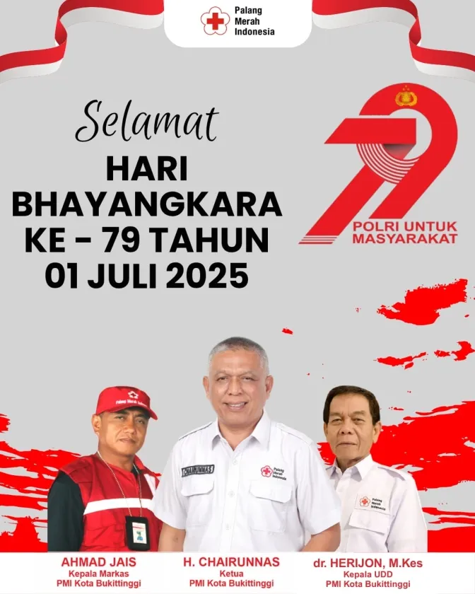 Hari Bhayangkara Ke - 79 Tahun 2025