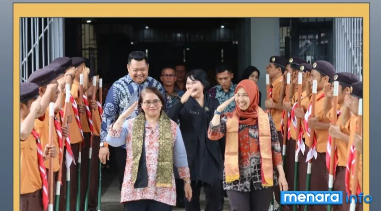 Kunjungan Kerja Asisten Deputi Koordinasi Strategi Pelayanan Pemasyarakatan ke Lapas Kelas IIA Bukittinggi