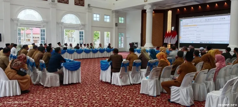 Peserta Rakor ke-3 MTQ Sumbar ke -41 di Bukittinggi