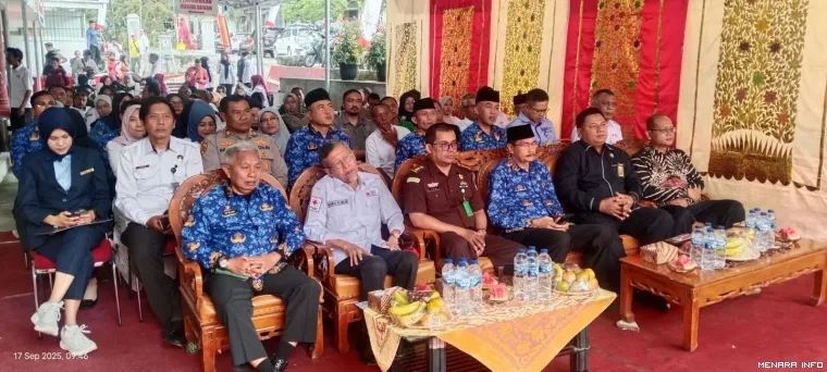 Mitra PMI saat hadir Ulang Tahun PMI ke - 80