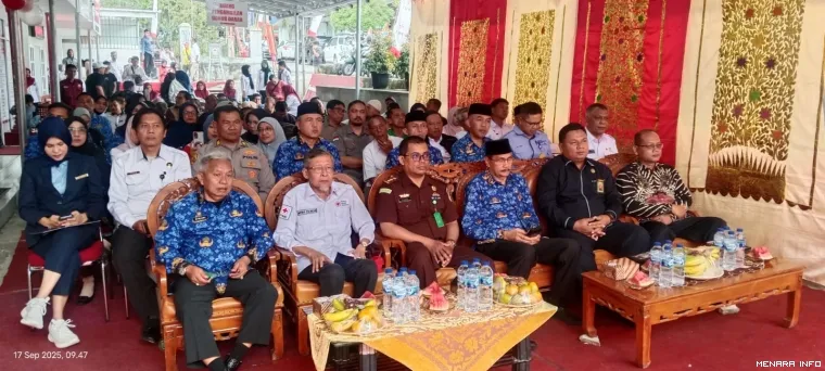 Undangan dan Mitra PMI Bukittinggi pada HUT PMI ke - 80