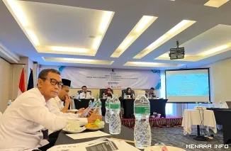 Kanwil Direktorat Jenderal Pemasyarakatan Sumatera Barat Ikuti Rapat Tindak Lanjut Rekomendasi Pelaporan Konvensi Internasional HAM