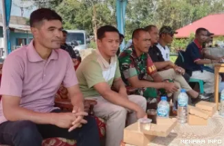 Walinagari Taluak IV Suku Muhammad Fadli, S.Hi,  menghadiri Turnamen Seroja Football Academy Cup 1 U 15 Tahun 2025, di Jambu Air Agam